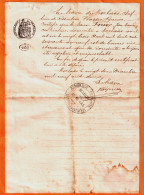64 - PAP34627PAP - MORLAAS - Certificat Bonne Conduite Délivré Par Le Maire à JM FOUEX 1902 -  - PYRENEES-ATLANTIQUES - Morlaas