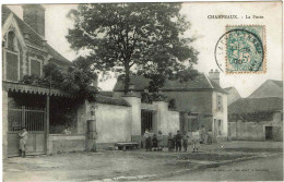 CHAMPEAUX  -  La Poste - Mormant