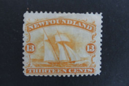 CANADA TERRE-NEUVE N°25 NEUF(*) COTE 150 EUROS VOIR SCANS - 1865-1902