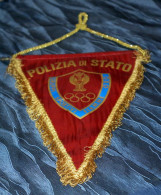 ITALIA STORICI GAGLIARDETTI POLIZIA - Polizia