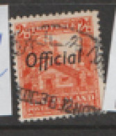 New Zealand  1936 SG 0123 2d   Overprinted  OFFICIAL Perf 14x13.1/2   Fine Used - Used Stamps