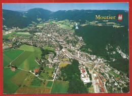 Moutier (Berne) Vue Aérienne 2scans 27-12-2018 - Moutier