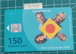 PORTUGAL USED PHONECARD PT278A YEAR 2000 - Portogallo