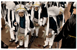 CPSM PF Belgique - Carnaval De BINCHE - Les Paysans - Binche