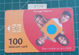 PORTUGAL USED PHONECARD PT276 YEAR 2000 - Portugal