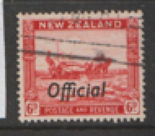 New Zealand  1936 SG 0127 2d   Overprinted  OFFICIAL Perf 13.1/2x14     Fine Used - Gebruikt
