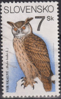 1994 Slowakische Republik ° Mi:SK 197, Sn:SK 186, Yt:SK 163, Eurasian Eagle-owl (Bubo Bubo) - Gebraucht