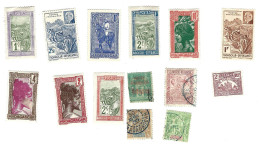 Lot De Timbres  - Madagascar - Other & Unclassified