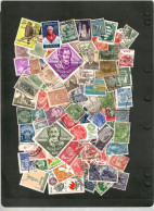 WORLDWIDE---LOT Of 100 USED STAMPS  (100-19) - Lots & Kiloware (mixtures) - Max. 999 Stamps