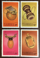 Zambia 1981 Musical Instruments MNH - Zambia (1965-...)