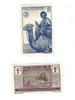 Lot De Timbres  - Mauritanie - Other & Unclassified