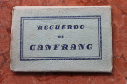 ARAGON - CARNET RECUERDO DE CANFRANC - Autres & Non Classés