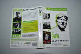 Jaquette DVD "Bête Humaine"/Renoir/Gabin Envoi Bpost Belgique : 2 € Europe : 5 € - Classiques