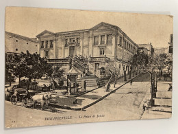 CPA - ALGERIE - PHILIPPEVILLE - Le Palais De Justice - Skikda (Philippeville)