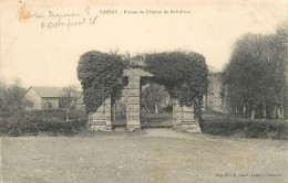 France Lassay Ruines Du Chateau Du Bois Frou - Lassay Les Chateaux