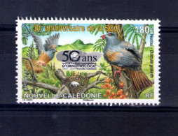 Nouvelle Caledonie. Cinquantenaire De La Société D'ornithologie. 2015 - Neufs