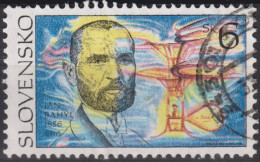 1995 Slowakische Republik ° Mi:SK 224, Sn:SK 211, Yt:SK 187, Ján Bahýľ - Used Stamps