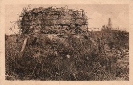 Delcampe - - 55 - Fort De DOUAUMONT (Meuse) - Abri Et Monument Du 3e Bataillon Du 74e R. I.  - Scan Verso - - Douaumont
