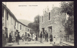 CPA 31 - MONTASTRUC - RUE PRINCIPALE - Montastruc-la-Conseillère