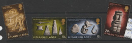 Pitcairn  Islands  1971 SG 116-9  Artefacts  Fine Used - Pitcairn Islands