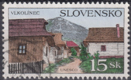 1995 Slowakische Republik ° Mi:SK 234, Sn:SK 230, Yt:SK 196, Vlkolínec, Splendors Of Homeland (1995) - Usados