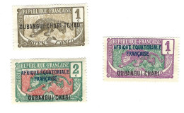 Lot De Timbres  -  Oubangui Chari - Andere & Zonder Classificatie