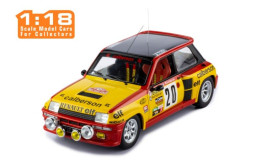 Renault 5 Turbo - Calberson - Monte-Carlo 1981 #20 - Bruno Saby/D. Le Saux - Ixo (1:18) - Ixo