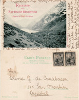 ARGENTINA 1903 POSTCARD SENT TO BUENOS AIRES - Briefe U. Dokumente