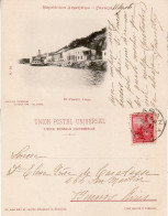 ARGENTINA 1904 POSTCARD SENT TO BUENOS AIRES - Cartas & Documentos