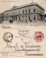 ARGENTINA 1904 POSTCARD SENT TO ARROYO - Covers & Documents