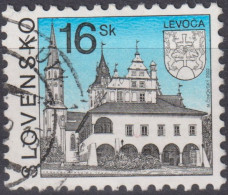 2002 Slowakische Republik ° Mi:SK 422, Sn:SK 402, Yt:SK 367, Levoča - Usados