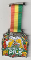 AH Albert Heijn - Jan Linders (NL) Medaille Carnaval 2024 Prins(es) Pils - Carnaval