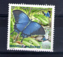 Nouvelle Caledonie. Papillon Bleu Calédonien. 2014 - Neufs