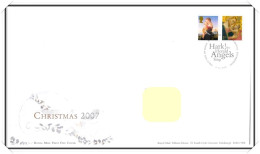 2007 GB FDC - Christmas - Typed Address - 2001-2010. Decimale Uitgaven