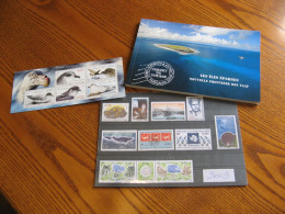 TAAF ANNEE COMPLETE 2009 NEUVE ** AVEC CARNET DE VOYAGE - LUXE - MNH - FACIALE 42,91 EUROS - Neufs