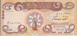 BILLETE DE IRAQ DE 1000 DINARS DEL AÑO 2018 SIN CIRCULAR (UNC) (BANK NOTE) - Irak