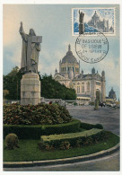 FRANCE - Carte Maximum - 0,15 Basilique De Lisieux - Lisieux (Calvados) - 24 Sept 1960 - 1970-1979