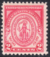 !a! USA Sc# 0682 MNH SINGLE (a1) - Massachusetts Bay Colony - Unused Stamps