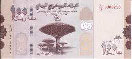 BILLETE DE YEMEN DE 100 RIALS DEL AÑO 2018 SIN CIRCULAR (UNC) (BANKNOTE) - Yémen