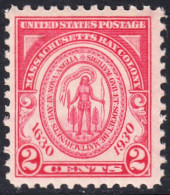 !a! USA Sc# 0682 MNH SINGLE (a3) - Massachusetts Bay Colony - Unused Stamps