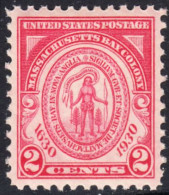 !a! USA Sc# 0682 MNH SINGLE (a4) - Massachusetts Bay Colony - Unused Stamps
