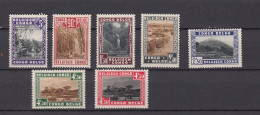 Congo Belge Ocb Nr:   196A + 197 - 202 * MH (zie Scan) - Unused Stamps