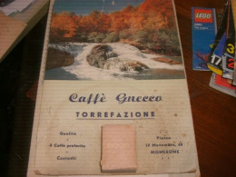 Calendario Caffe' Gnecco Torrefazione 1961-monleone - Formato Grande : 1961-70