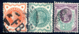 Grande Bretagne    91/93  Oblitérés - Used Stamps