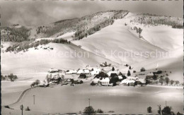 41759291 Bernau Schwarzwald Gasthaus Pension Zum Loewen Winter Bernau Schwarzwal - Bernau