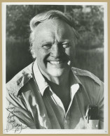 James Dickey (1923-1997) - American Writer - Deliverance - Rare Signed Photo - Escritores