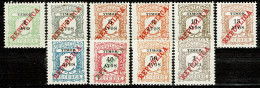 Timor, 1911, # 11/20, Porteado, MH And MNG - Timor