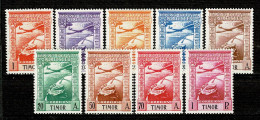 Timor, 1938, # 1/9, Aéreo, MH - Timor