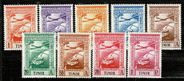 Timor, 1938, # 1/9, Aéreo, MH - Timor