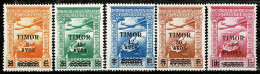 Timor, 1946, # 10/4, Aéreo, MH - Timor